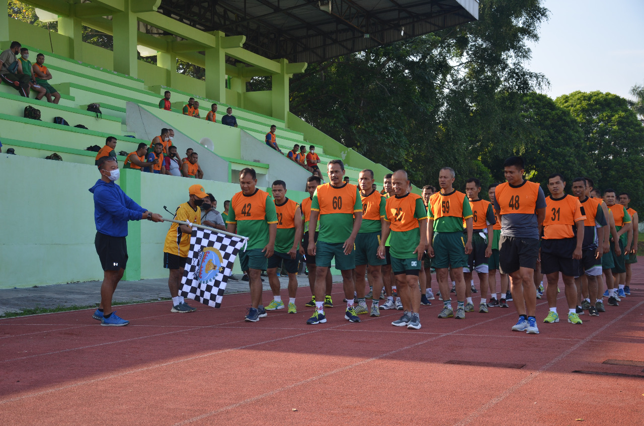 Uji Ketangkasan, Prajurit Korem 073/Makutarama Laksanakan Garjas Periodik II Tahun 2021
